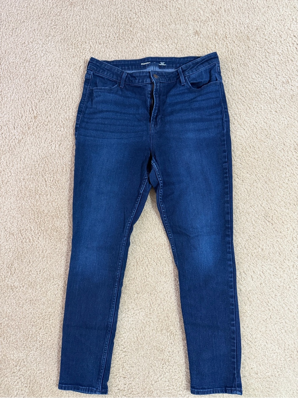 Old Navy Dark Blue Skinny Jeans